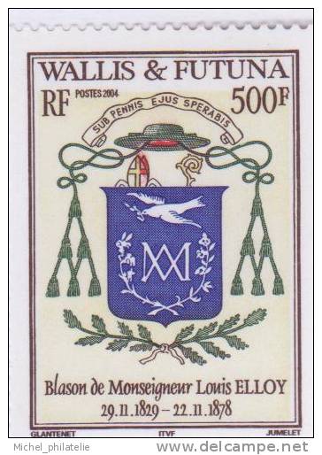 Wallis Et Futuna N° 626** Neuf Sans Charniere    Blason - Nuovi