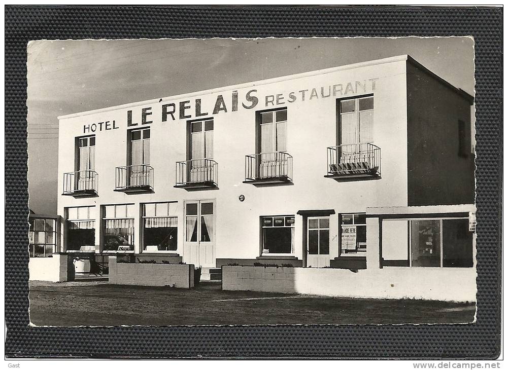 50  SIOUVILLE   HOTEL  RESTAURANT   LE  RELAIS - Altri & Non Classificati