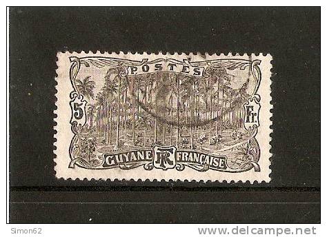 GUYANE N 65 Oblitéré - Used Stamps