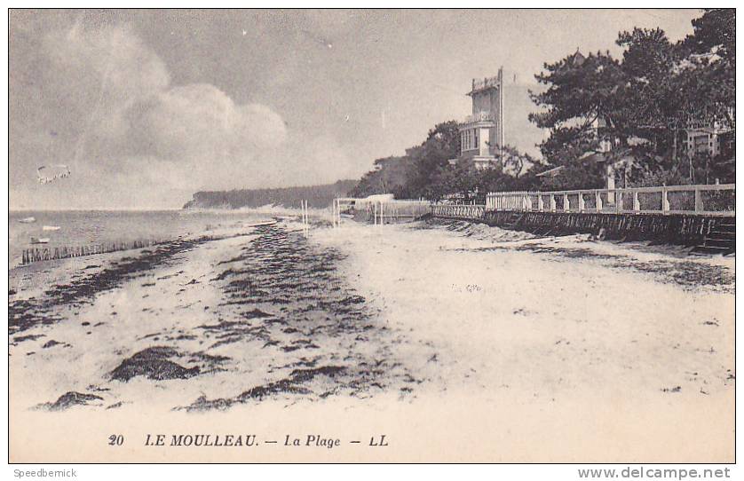 19097 Le Moulleau, La Plage . LL 20 - Autres & Non Classés
