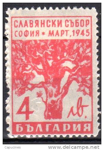 BULGARIE - 1945:  "Congrès Panslave De Sofia" - N° 435* - Nuovi