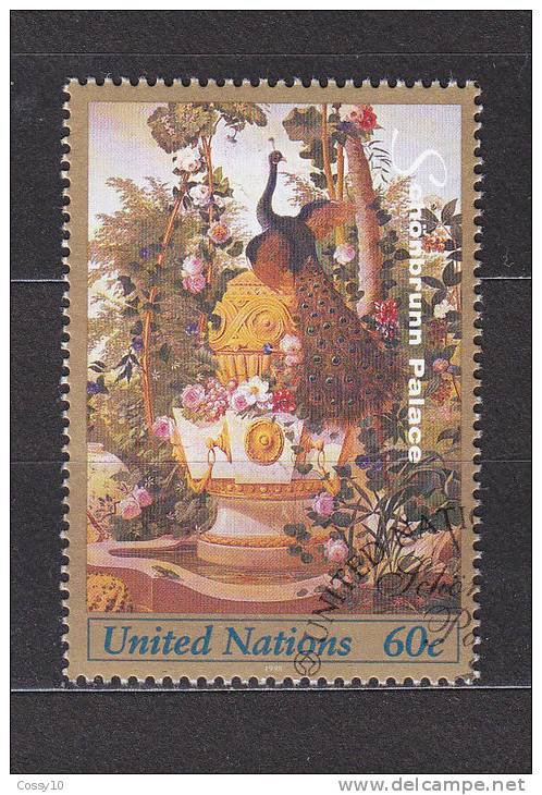 NATIONS  UNIES  NEW-YORK      1998       N° 776    OBLITERE  CATALOGUE YVERT - Oblitérés
