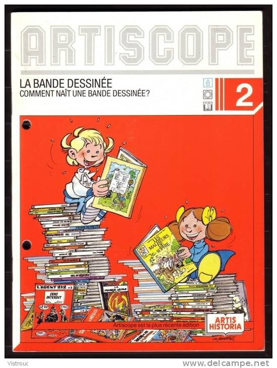 "Comment Naît Une Bande Dessinée ? " ARTISCOPE - 1985. - Altri & Non Classificati