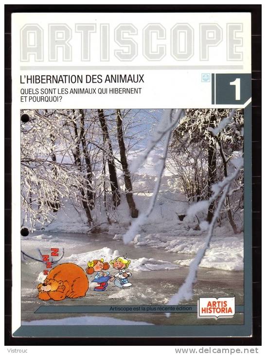 " L'hibernation Des Animaux " - ARTISCOPE - 1985. - 6-12 Jahre