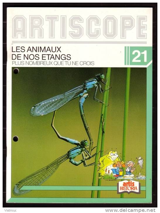 " Les Animaux De Nos étangs " - ARTISCOPE - 1988. - 6-12 Years Old