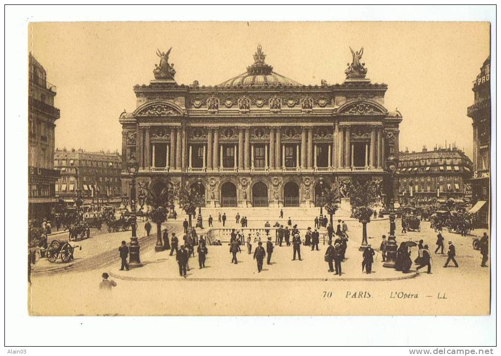 CPA - PARIS -  L'Opéra - LL. 70 - Autres Monuments, édifices