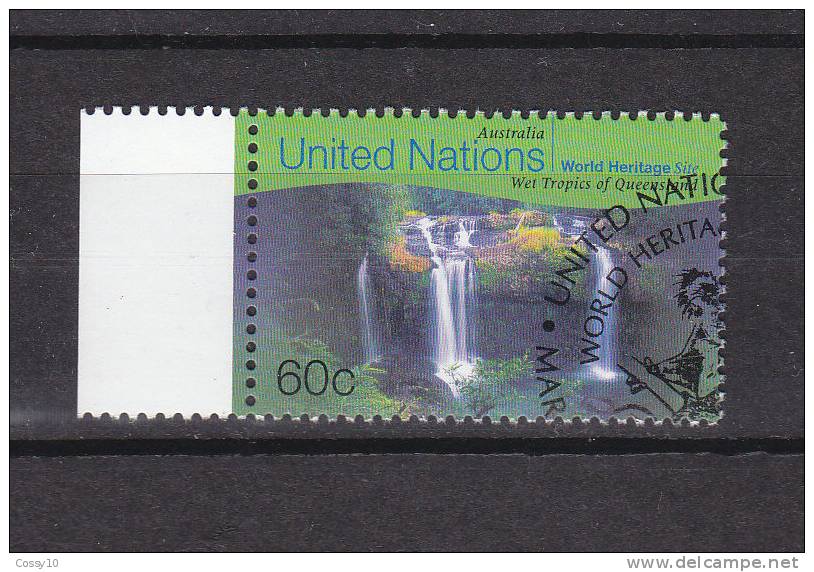 NATIONS  UNIES  NEW-YORK      1999       N° 794    OBLITERE        CATALOGUE YVERT - Usati