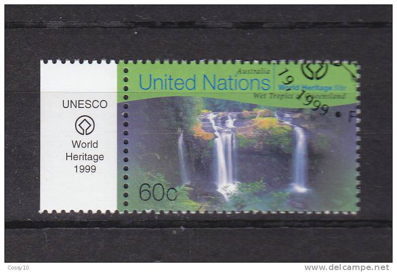 NATIONS  UNIES  NEW-YORK      1999       N° 794    OBLITERE        CATALOGUE YVERT - Oblitérés