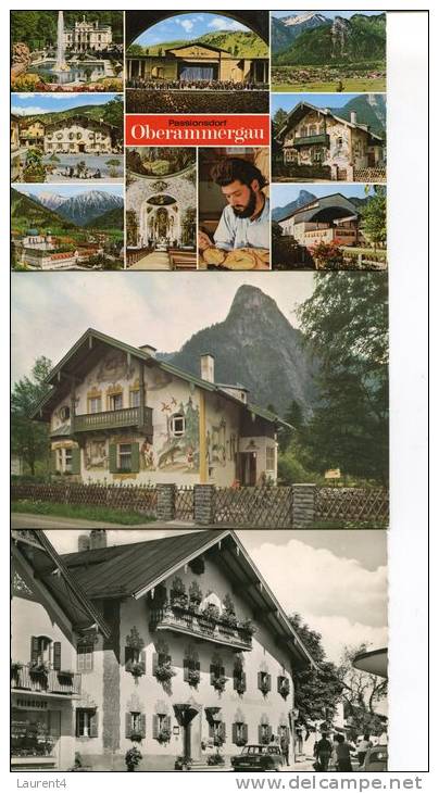 (987) Obermmergau Village - - Oberammergau