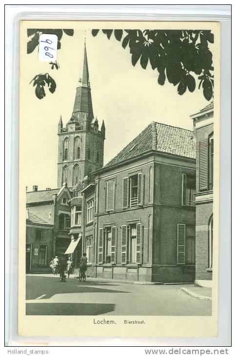 ANSICHTKAART UIT 1955  Gelopen Van LOCHEM - KERK  Naar ROTTERDAM  (968) - Lochem