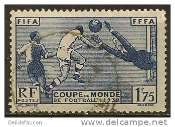 FRANCE - Yvert -  396 - Cote 15 € - 1938 – France