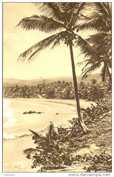 ANTILES . TRINIBAD . A. I. BALANDRA BAY FAST COAST . - Trinidad