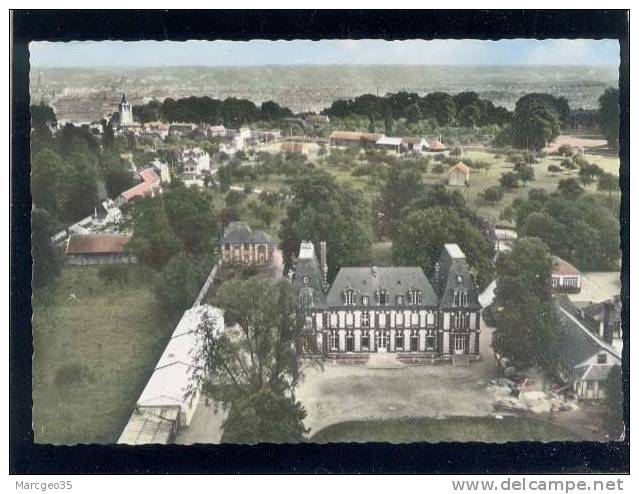 Canteleu Le Chateau  De L'aérium édit.SOFER N° 1 Aérienne - Canteleu