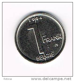00 ALBERT II   1 FRANK 1994 VL - 1 Franc