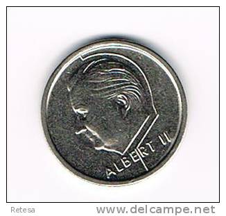 00 ALBERT II   1 FRANC 1995 FR - 1 Frank