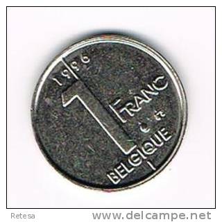 00 ALBERT II   1 FRANC 1996  FR - 1 Frank