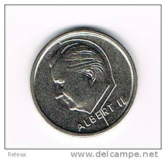 00 ALBERT II   1 FRANC 1997  FR - 1 Franc