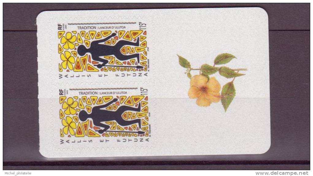Wallis Et Futuna N° C645**  Neuf Sans Charniere LANCEUR D'ULUATAO - Unused Stamps