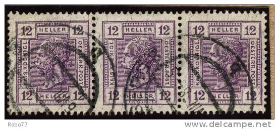 1907 Austria Used Stamps. Mich 135.   (G10a052) - Segnatasse