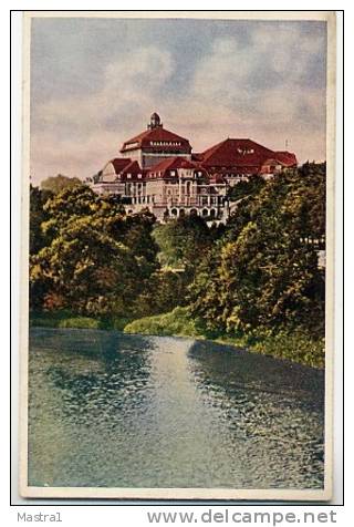 CASSEL Kassel  Hoftheater+Rathaus+Schloss  3 AK Um 1920 - Kassel