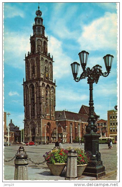 Nederland/Holland, Groningen, Martinitoren, 1965 - Groningen