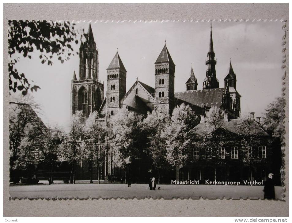 Maastricht, Kerkengroep Vrijthof - Maastricht