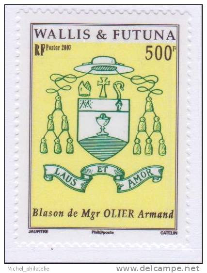 Wallis Et Futuna N° 688**   Neuf Sans Charniere Armoiries - Nuovi