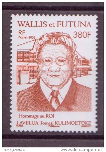 Wallis Et Futuna N° 696**   Neuf Sans Charniere    Portrait - Ungebraucht