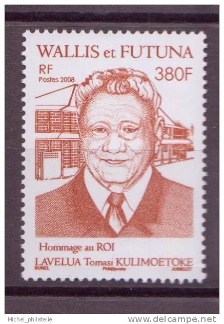 Wallis Et Futuna N° 696**   Neuf Sans Charniere    Portrait - Nuevos