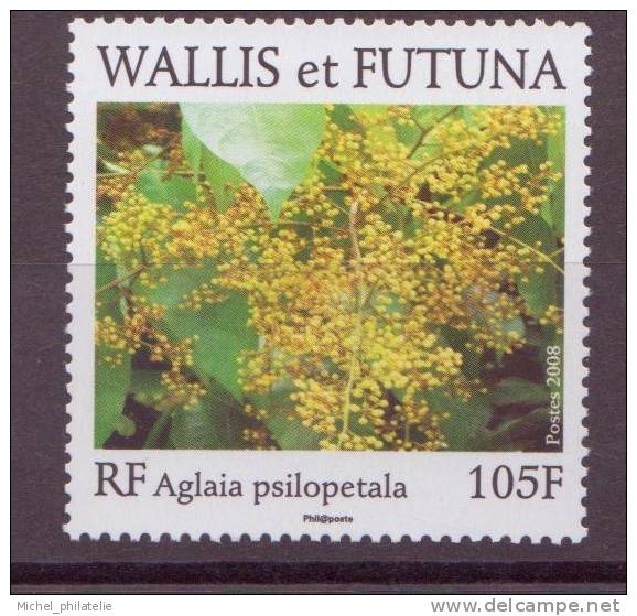 Wallis Et Futuna N° 699**   Neuf Sans Charniere  Flore Arbre - Unused Stamps