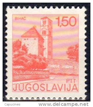 YOUGOSLAVIE - 1976 "Tourisme"- N° 1537* - Nuevos