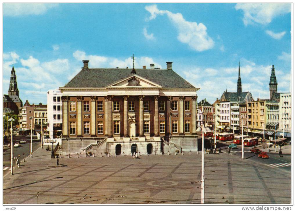 Nederland/Holland, Groningen, Stadhuis, Ca. 1970 - Groningen