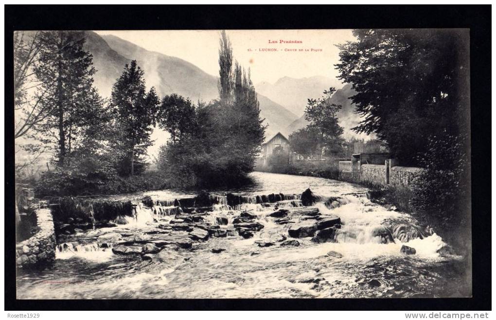 31 HAUTES  GARONNE  LUCHON  Chute De La Pique - Luchon