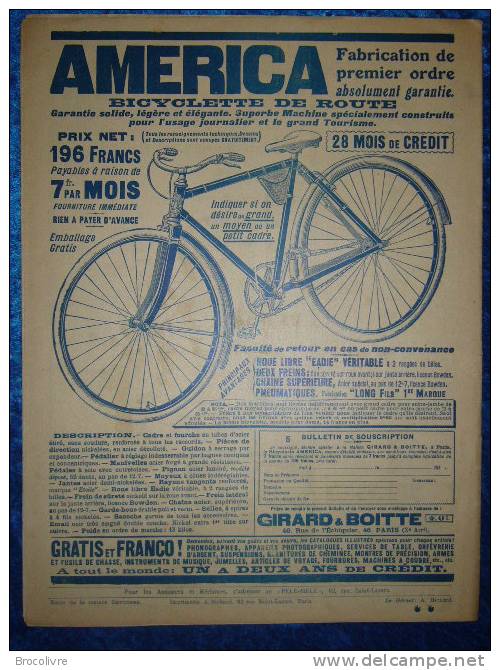 -Le Pele Mêle-19 Mai 1912-Couverture Par Valverane-(Rabier,O´Galop,Armengol Etc....) - Autres & Non Classés