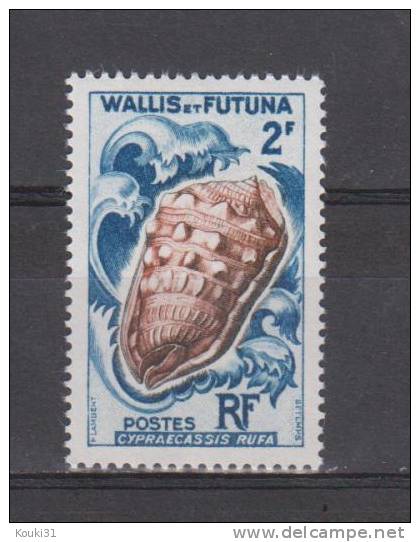 Wallis Et Futuna YT 164 ** : Coquillage - Ongebruikt