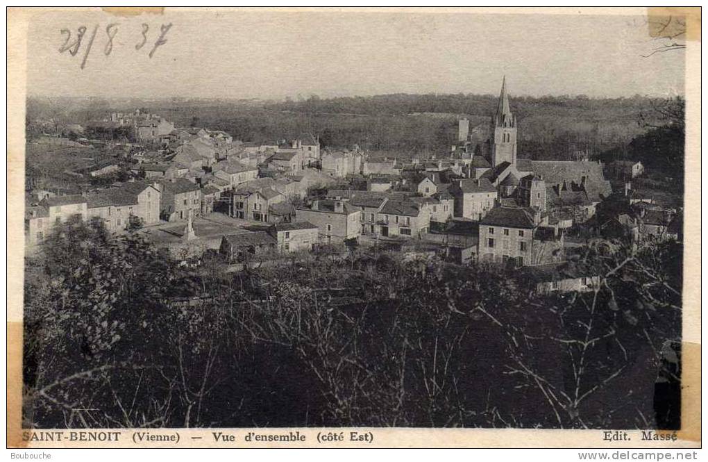 CPA  86 - SAINT BENOIT - Vue D´ensemble - PEU COURANTE - Saint Benoit