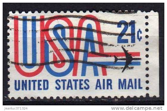 N° PA 72 O Y&T 1968-1971 USA - 3a. 1961-… Afgestempeld