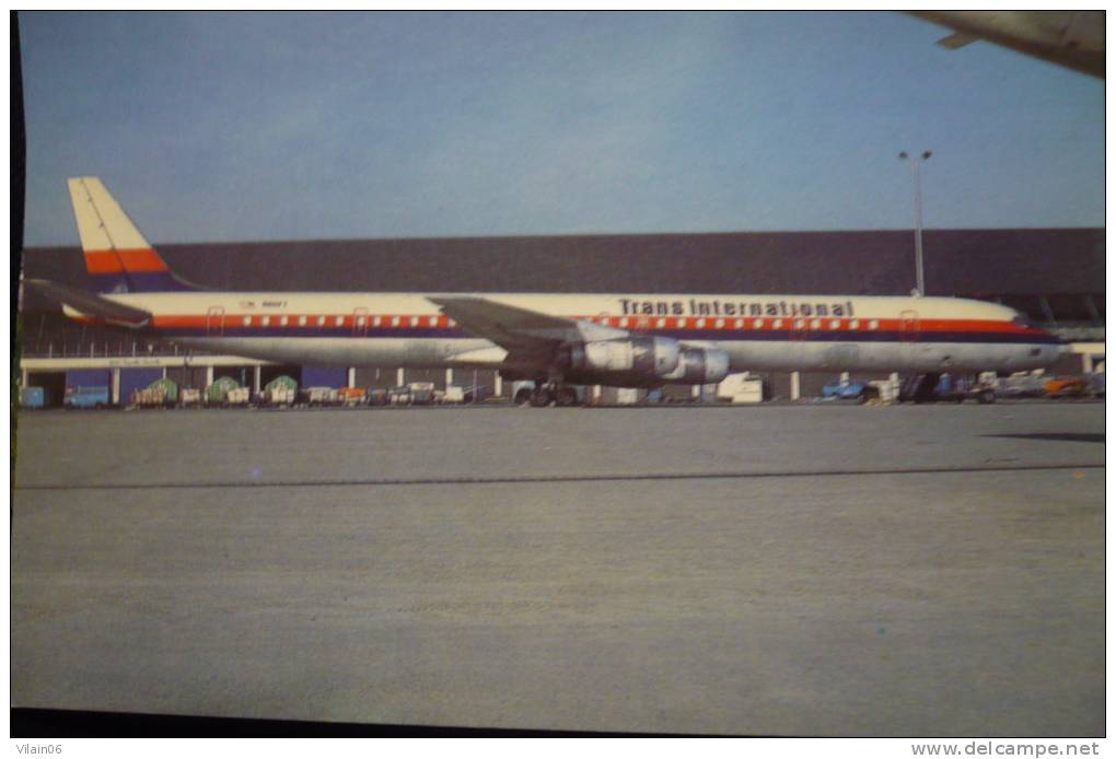 DC 8        TRANS INTERNATIONAL   N861FT - 1946-....: Moderne