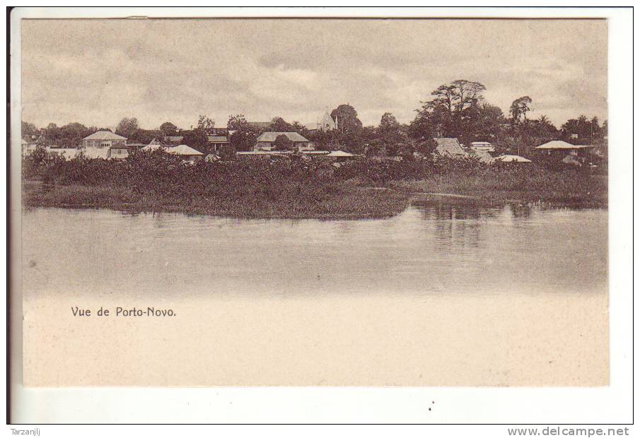 CPA  (Benin) Vue De Porto-Novo - Benín
