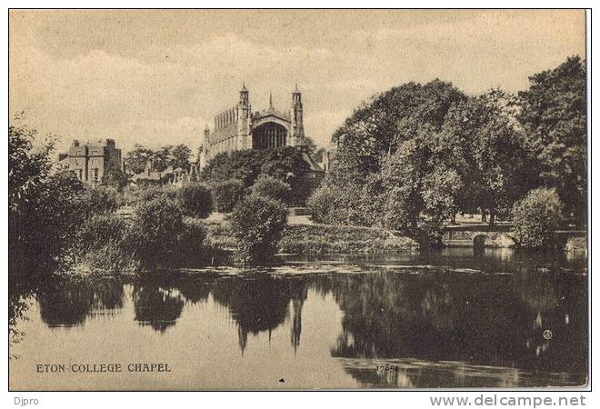 Eton College Chapel - Andere & Zonder Classificatie