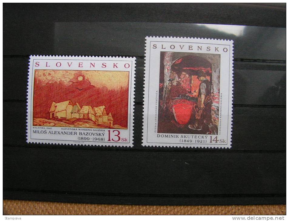 == Slovensko , ** MNH Lot  Kunst  , Art - Neufs