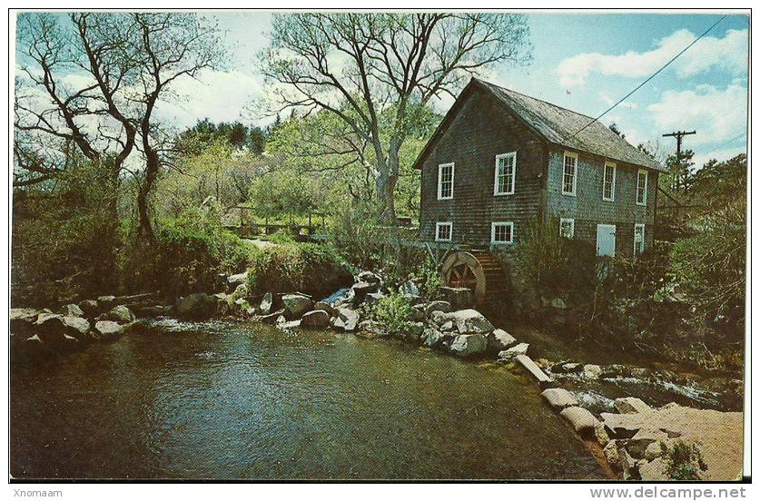 Etats Unis - Brewster Mill On Cape Cod - Moulin - Non Circulée (ch) - Cape Cod