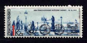 CS 1979 Mi 2541 **, Stamp Day - Unused Stamps
