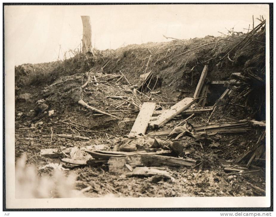 M700 Tranchée Allemande 1916 - Guerre, Militaire