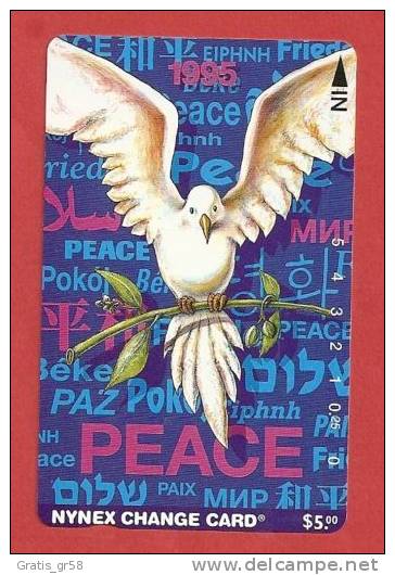 United States - US-NYT-09 Pease, NYNEX Tamura  Card, 1000ex, 1995, Mint - Magnetische Kaarten