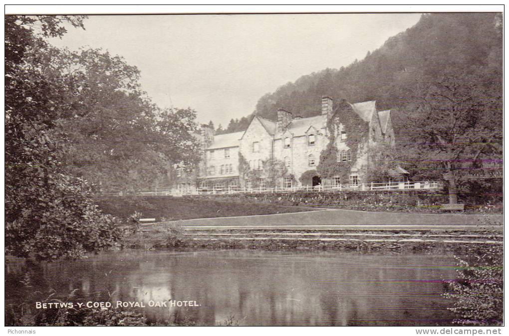 BETTWS Y COED   Uk   Royal Oak Hotel - Caernarvonshire