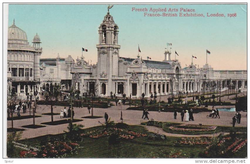 Franco-British Exhibition, London, 1908 - French Applied Arts Palace. - Exhibitions