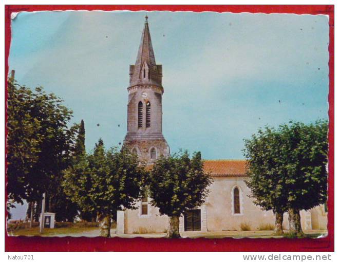 V7-33-gironde-gujan-mestras-l'eglise-- - Gujan-Mestras