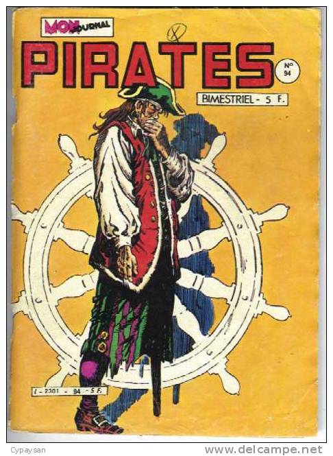 PIRATES N° 94 BE MON JOURNAL 03-1983 - Piraten