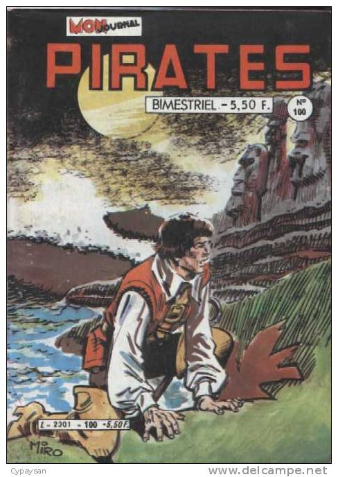 PIRATES N° 100 BE MON JOURNAL 03-1984 - Piraten